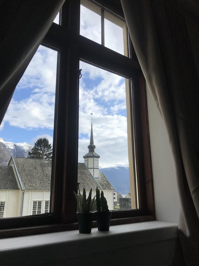 Valldal Gjestgiveri Eksteriør billede